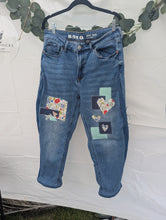Load image into Gallery viewer, Patriotic Custom Upcycled Jeans 14
