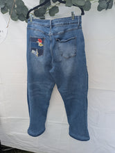Load image into Gallery viewer, Patriotic Custom Upcycled Jeans 14