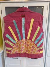Load image into Gallery viewer, Starburst Statement Back Panel Vest L