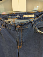 Load image into Gallery viewer, Upcycled Boho Lace Bell Bottom Jeans