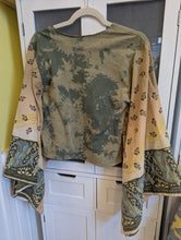 Load image into Gallery viewer, Boho Western Cotton Top S