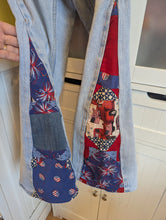 Load image into Gallery viewer, Upcycled Denim Flare 8 Petite