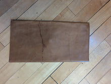 Load image into Gallery viewer, J'Allen Leigh Brown Leather Clutch