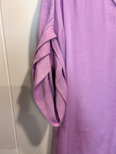 Load image into Gallery viewer, Naked Zebra Purple Blouse S