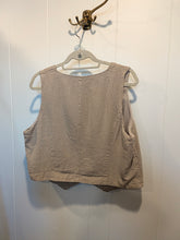 Load image into Gallery viewer, A New Day, Cream Button Up Vest - XL