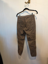Load image into Gallery viewer, Prana Olive Green stretch Jean - 2/26