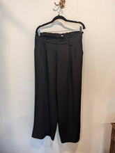 Load image into Gallery viewer, LILLUSORY High-Waisted Wide-Leg Pleated Dress Pants XL