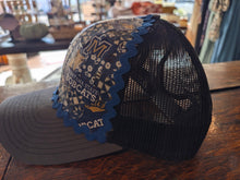 Load image into Gallery viewer, Upcycled Ball Cap- Bobcat Style