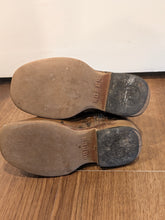 Load image into Gallery viewer, Roper Grey & Brown Cowboy Boots 7