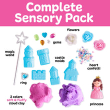 Load image into Gallery viewer, Sensory Pack Princess On the Go Play Set