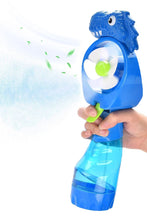 Load image into Gallery viewer, Misting Spray Electric Fan