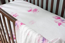 Load image into Gallery viewer, Crib Sheets by Castle and Coasters