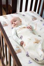 Load image into Gallery viewer, Crib Sheets by Castle and Coasters