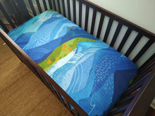 Load image into Gallery viewer, Crib Sheets by Castle and Coasters