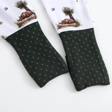 Load image into Gallery viewer, Woodland Creatures Bamboo Sleepers by Castle and Coasters