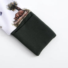 Load image into Gallery viewer, Woodland Creatures Bamboo Sleepers by Castle and Coasters