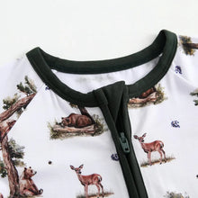 Load image into Gallery viewer, Woodland Creatures Bamboo Sleepers by Castle and Coasters