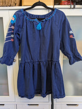 Load image into Gallery viewer, Tea Blue Dress size 7