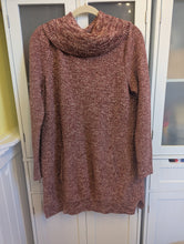 Load image into Gallery viewer, Duluth Red Knit Tunic/Dress L