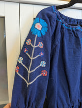 Load image into Gallery viewer, Tea Blue Dress size 7