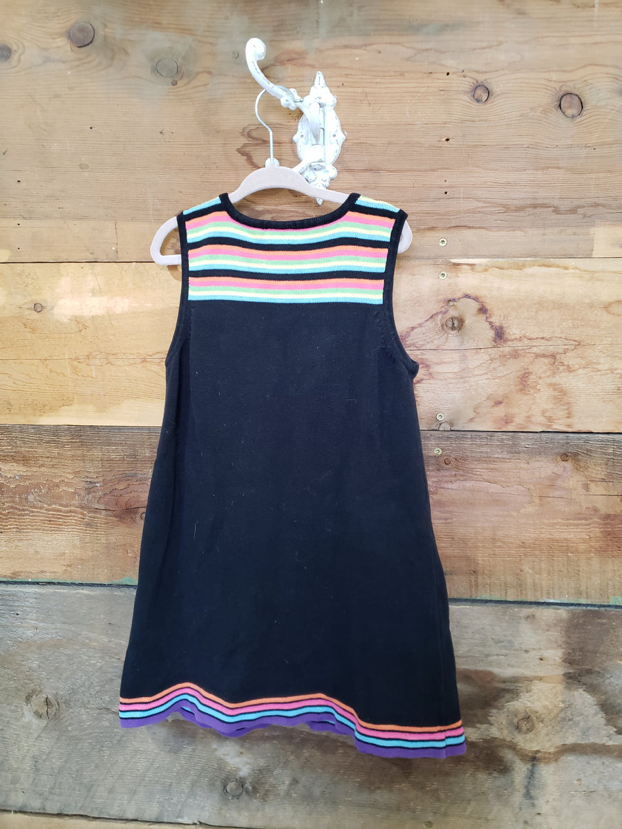 Hanna Andersson Sweater Dress size 120/6-7
