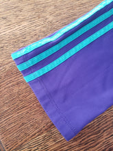 Load image into Gallery viewer, Adidas Purple Track Pants Kids Size 6