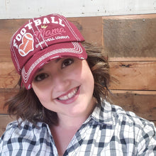 Load image into Gallery viewer, Football Mama Ball Cap