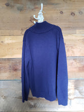 Load image into Gallery viewer, Izod- Kids Navy 3/4 Zip Sweater Size 8