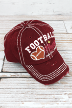 Load image into Gallery viewer, Football Mama Ball Cap