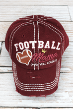 Load image into Gallery viewer, Football Mama Ball Cap