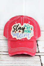 Load image into Gallery viewer, Slay at Home Mama Ball Cap