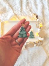 Load image into Gallery viewer, Clay Christmas Earrings

