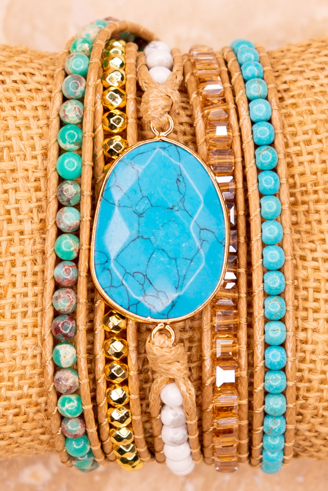 Summer Wrap Bracelet
