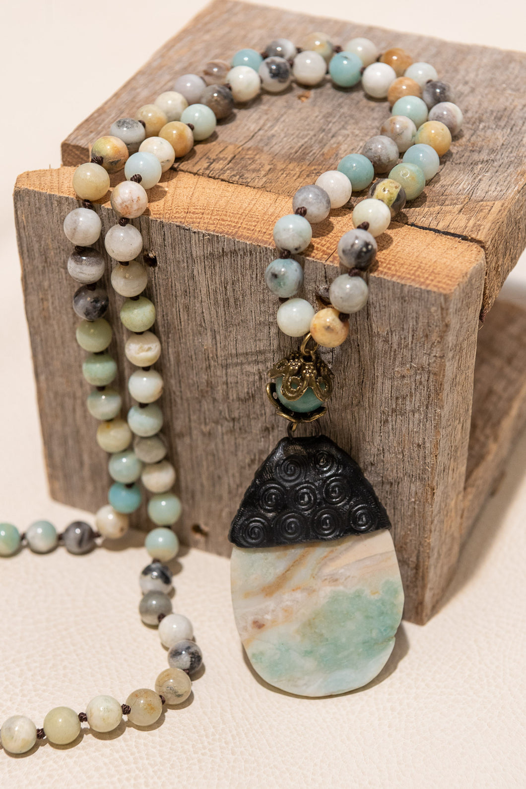 Carlita Amazonite Necklace