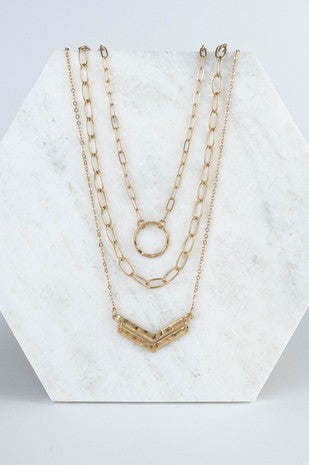 Stevie Gold Necklace