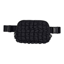 Load image into Gallery viewer, CC Puffer Quilted Fanny Pack
