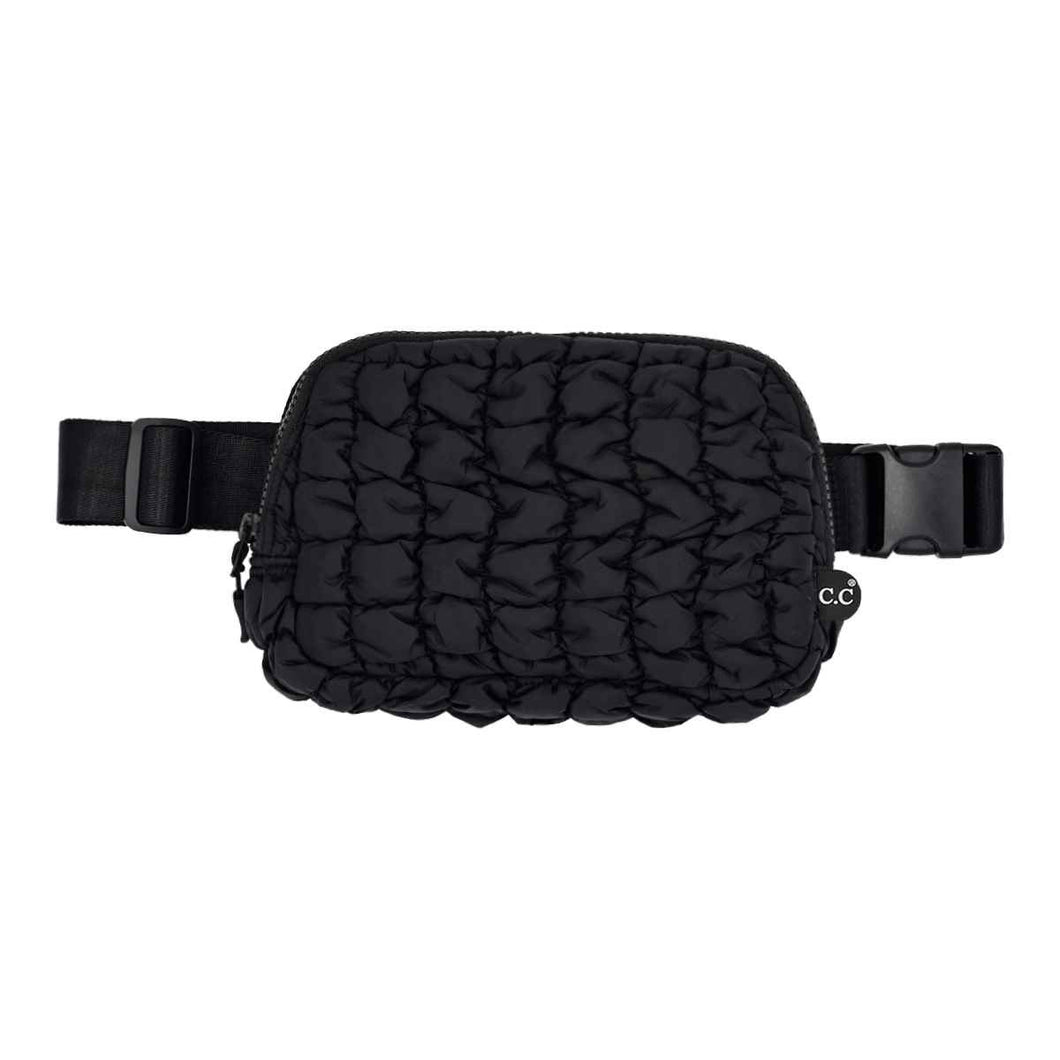 CC Puffer Quilted Fanny Pack