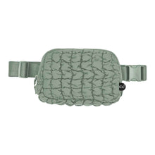 Load image into Gallery viewer, CC Puffer Quilted Fanny Pack
