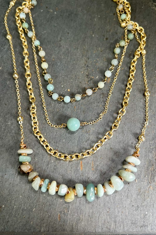 Palmer Amazonite Necklace