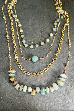 Palmer Amazonite Necklace