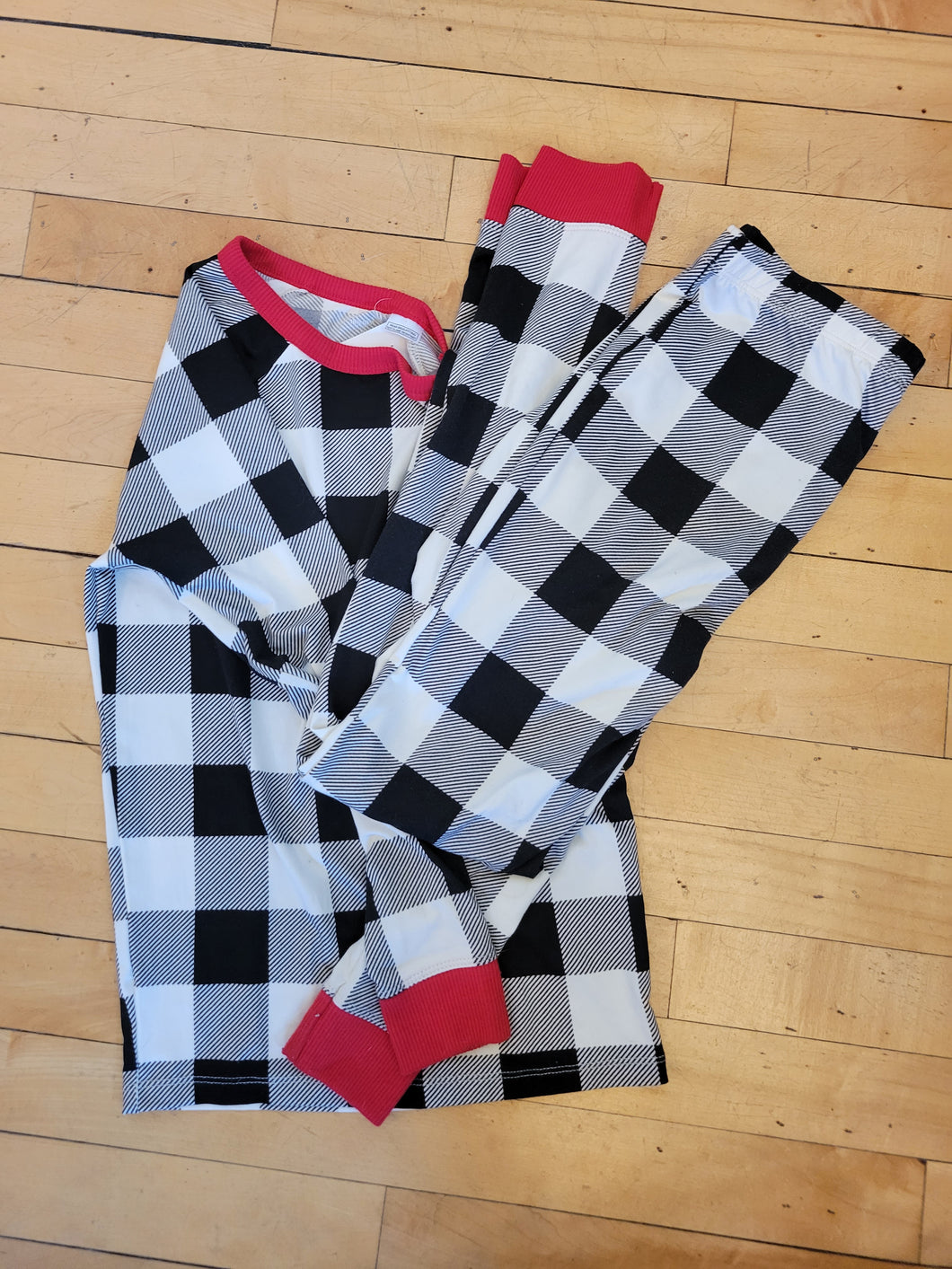 Buffalo Check Pajamas 12