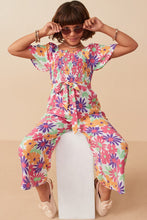 Load image into Gallery viewer, 70&#39;s Inspired Girls Jumpsuit
