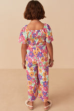 Load image into Gallery viewer, 70&#39;s Inspired Girls Jumpsuit
