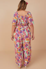 Load image into Gallery viewer, 70&#39;s Inspired Jumpsuit S-3X
