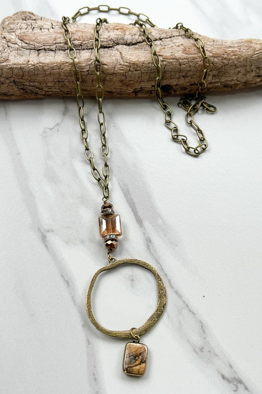 Jasper Sicily Necklace