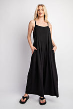 Load image into Gallery viewer, "Susie" Black Jumpsuit
