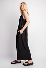 Load image into Gallery viewer, "Susie" Black Jumpsuit

