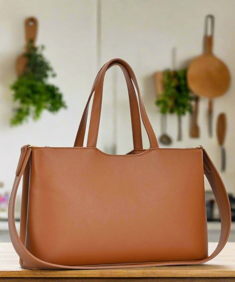 Leonetta Satchel Tote Bag