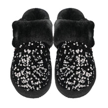 Load image into Gallery viewer, Cc Brand Slippers Sequin
