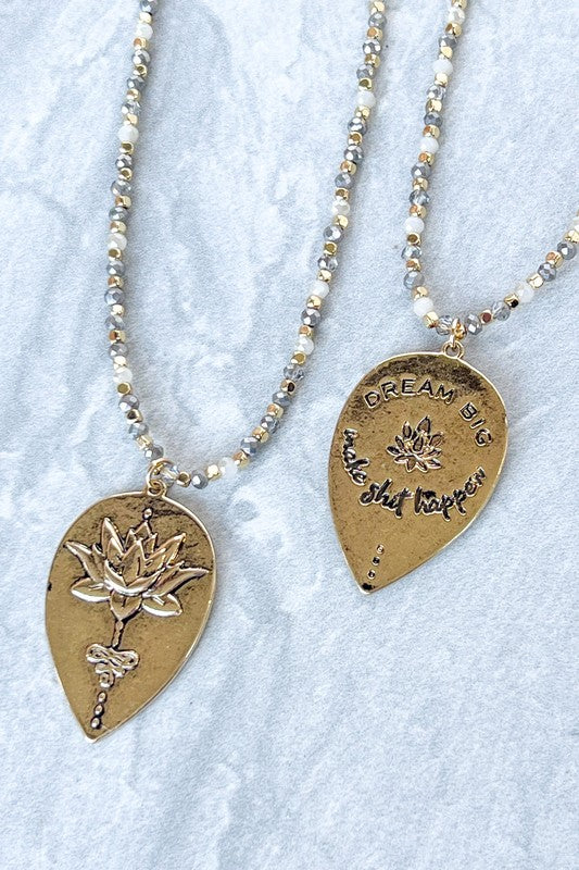Dream Gold Necklace